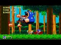 Sonic 3 And Knuckles - Mushroom Hill Zone Giant Ring Locations