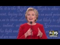 FULL: Fiery Presidential Debate - Donald Trump vs. Hillary Clinton
