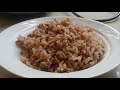 How to Cook Perfect Brown Rice