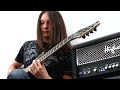 Mayones Regius 7 String Guitar - Mayones Guitar Demo by Ben Randall