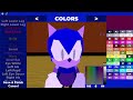 🟪🟣PolySonic RP ||  Tutorials & Tinting🟣🟪  • CLASSIC SONIC!