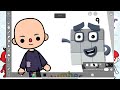 Drawing All Number Blocks in Toca  Life / Humanized Number Blocks humanized /