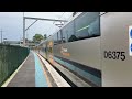 Sydney Trains: A75 arriving at Casula