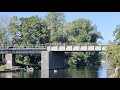 RHTT crossing Wroxham bridge