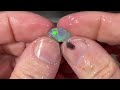 Uncut gems  - Did I win lose or draw after cutting this rough opal?