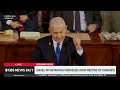 Netanyahu addresses Congress, defends Israel's war against Hamas