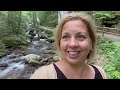 Anna Ruby Falls Waterfall in Helen, Georgia: Hiking Tips, What Parking Looks Like, Visitor Center