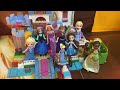 Mini Princess Playset Toys for Kids / LEGO Palace