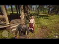 Drunk Arthur antagonizes everyone and then Gets Knocked Out by Javier - RDR2
