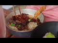 A Day in August | Vlog Hot Summer & iced Noodle Soup (Udon) 🍜 grilled Bulgogi - grilled Beef at home