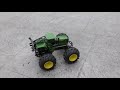 John Deere Monster Treads RC Tractor on LiPo