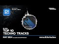 DI.FM's Top 10 Techno Tracks May 2024
