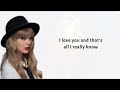 Taylor Swift - Love Story (Lyrics)