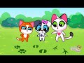 Oh No! 🙀 Family Got Lost in the Mall 🛒 Educational Cartoons and More Stories for Kids 😻 Purr-Purr