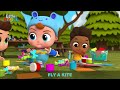 Bounce House: Reach For The Skies | Little Angel | Nursery Rhymes for kids - Little Angel