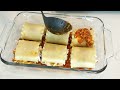 These Lasagna Roll Ups were 🔥🔥🔥 ... Better than traditional Lasagna! | Lasagna Roll Ups Recipe