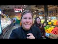 THE BEST SANDWICH at Reading Terminal Market! This FOOD TOUR Is The Perfect Layover in Philly!