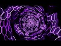 VJ LOOP NEON Bokeh Pink Purple Metallic Sci-Fi Abstract Background Video RGB Gaming Light