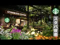 【Starbucks BGM】🎵 Monday Motivation Music - Start Your Week Efficiently