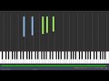 'Time 2' by Ewan Dobson - Synthesia Piano Version