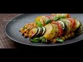 CHICKPEA and VEGETABLE CASSEROLE Recipe | Healthy Vegan and Vegetarian Meal Ideas | Chickpea Recipes