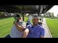 WORLD'S BEST GOLFERS CHALLENGED US TO A MATCH! (Jon Rahm, Xander Schauffele, Adam Hadwin)