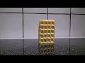 Yoshikage Kira's Theme Goes With Everything: Waffle Falling Over