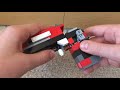 How to build a lego pistol