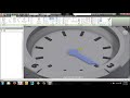 Autodesk Inventor | Simple Watch Modeling | Tutorial