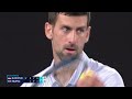 Novak Djokovic v Dino Prizmic Highlights | Australian Open 2024 First Round