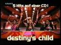 Destiny's Child | The Writing's on the Wall (German TV-Ad) | March 2001