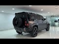 2024  Land Rover DEFENDER 110 V8 Carpathian Edition - Brutal Top SUV! Sound, Interior and Exterior