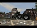 GTA IV - GIANT MONSTER TRUCK CITY MAYHEM COMPLETE DESTRUCTION