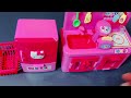 3 Minutes satisfying with Unboxing Hello Kitty Mini Kitchen Set | asmr