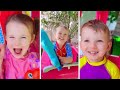 Five Kids learn how to build a playhouse + more Children's Songs and Videos