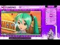 BLIND project diva! lets sing and write!