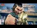 TEKKEN 8 -  All Character Models Comparison - Tag Tournament 2 vs Tekken 7 vs Tekken 8