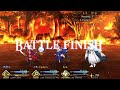 [FGO] Lostbelt 6  Chloe vs Tam Lin Gawain (First Encounter)