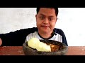 Rujak dadakan tiba tiba ngidam 😁 mangga muda 🥭 bikin ngiler 🤤