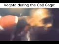Vegeta in the Cell Saga be like:
