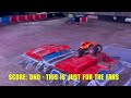 We Raced REAL MONSTER JAM DRIVERS On Our Backyard ALL STAR CHALLENGE Track! LOSI LMT