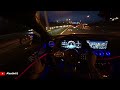 The Mercedes-AMG GT 63 S 2024 Test Drive at NIGHT