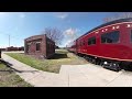 Norfolk & Western Class J #611 in 360