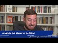 🤩 Análisis del DISCURSO de Milei en el CONGRESO | Agustín Laje