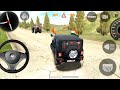 Dollar song sidhu musewala real Indian new model Black Thar offroad village driving gameplay video