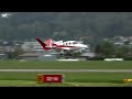 Futuristic Jet: Cirrus Vision SF50 G2+ Landing & Take-Off at Bern in Switzerland!
