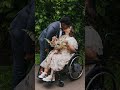romantic elopement showcasing wheelchair accessibility