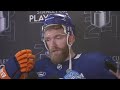 Zach Hyman, Mattias Ekholm & Kris Knoblauch React to Edmonton Oilers vs. Vancouver Canucks Series