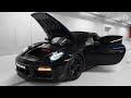 2023 Porsche 911 Turbo S - Full Black/Blue Carbon 911 by TopCar Design