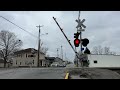 State Street Railroad Crossing, Botkins, OH